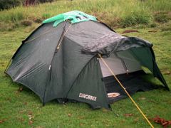 07A My Tent At Chogoria Camp On The Mount Kenya Trek October 2000